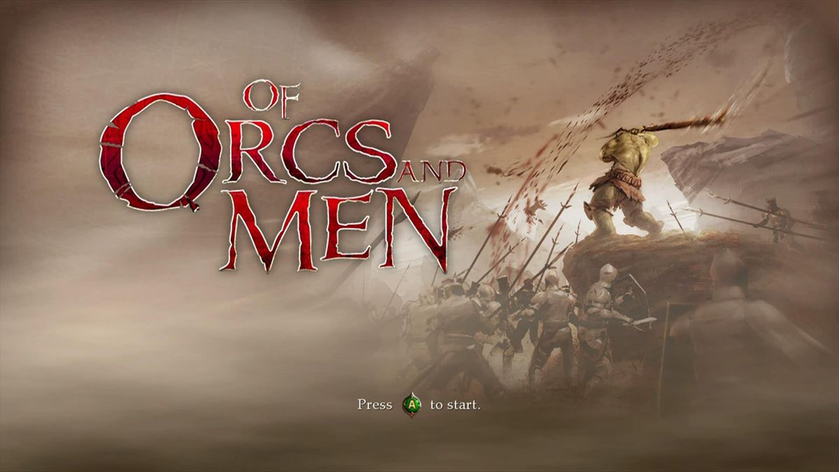 Of Orcs and Men screenshot 3 for Xbox 360